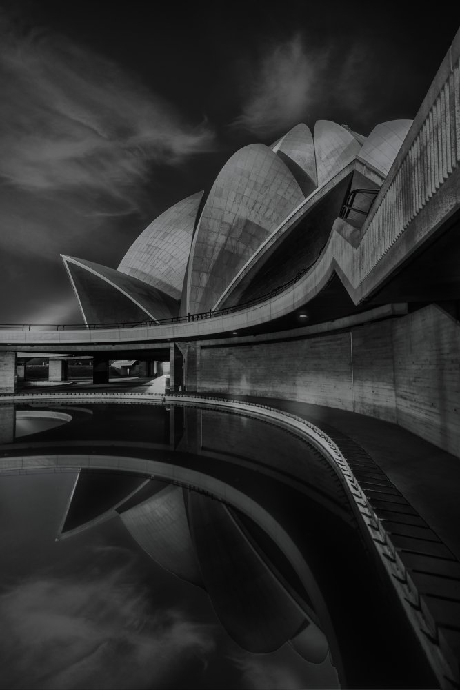 The Lotus Temple von SANDEEP MATHUR