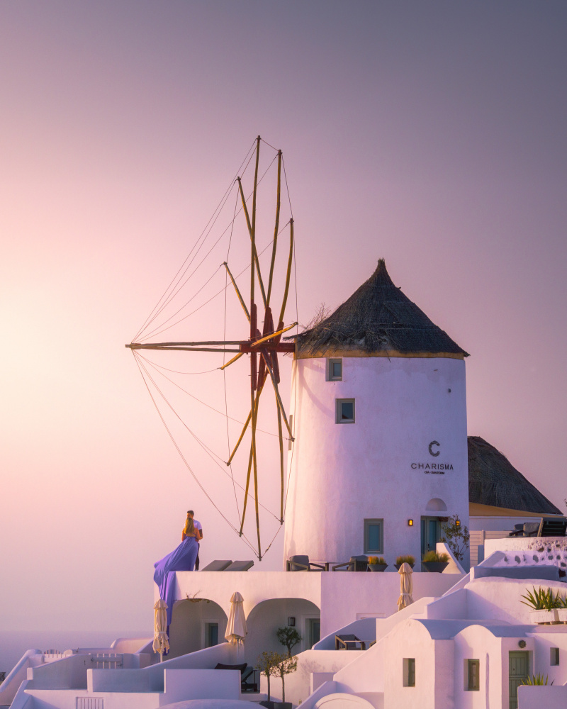 Santorini Weddings von SANDEEP MATHUR