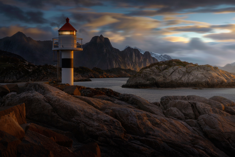 LOFOTEN REFLECTIONS von SANDEEP MATHUR