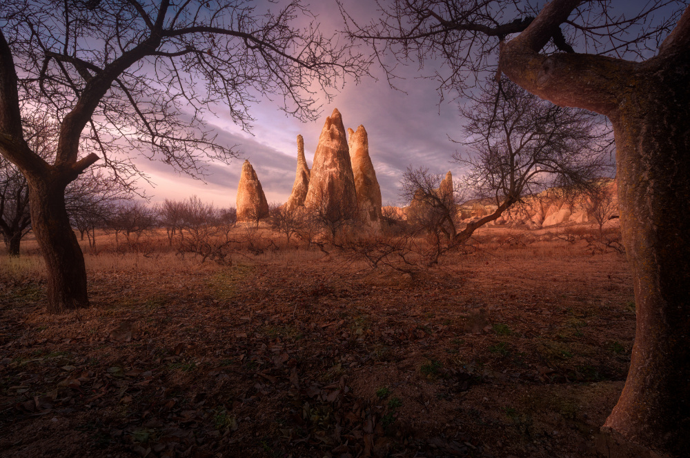 Sunset over Cappadocia von SANDEEP MATHUR