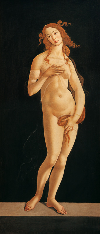 Venus von Sandro Botticelli