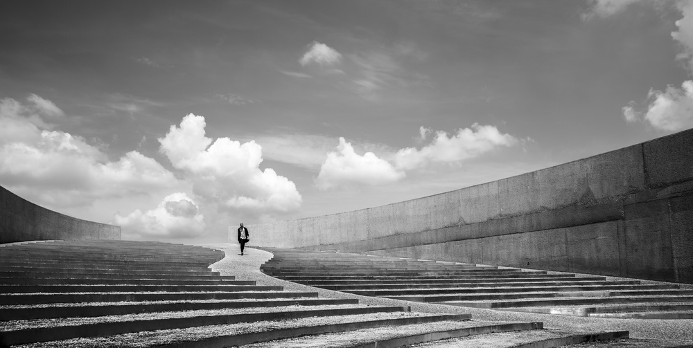 Gate to heaven von Sandro Dal Bianco