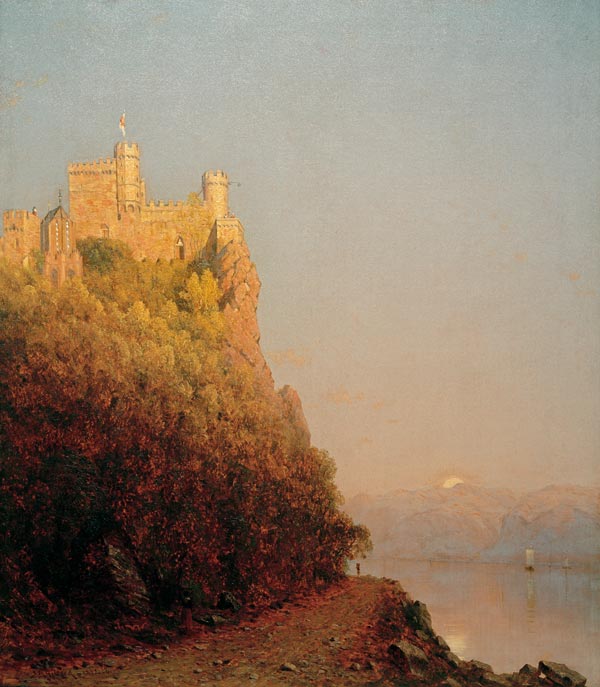 Rheinstein. von Sanford Robinson Gifford