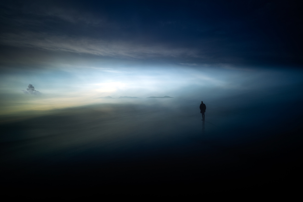 Three islands von Santiago Pascual Buye