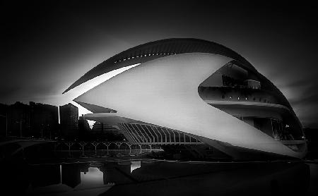 Palau de les Arts Reina Sofía (Opera House of Valencia)