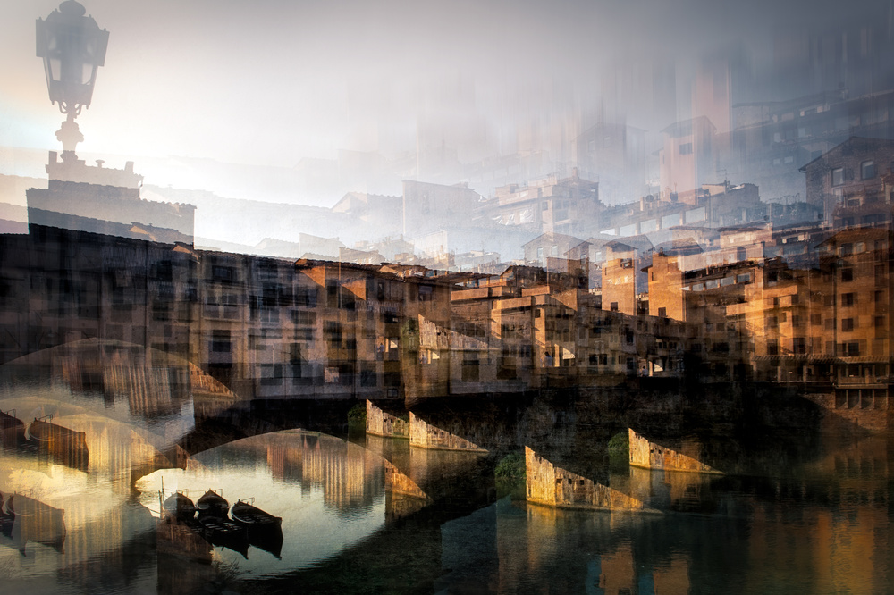 Ponte Vecchio von Santiago Pascual Buye