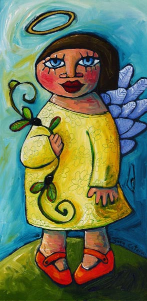 Angel of peace von Sara Catena