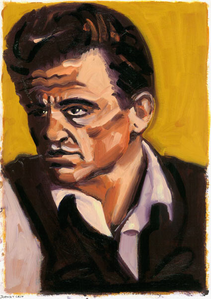 Johnny Cash, 2080 von Sara  Hayward