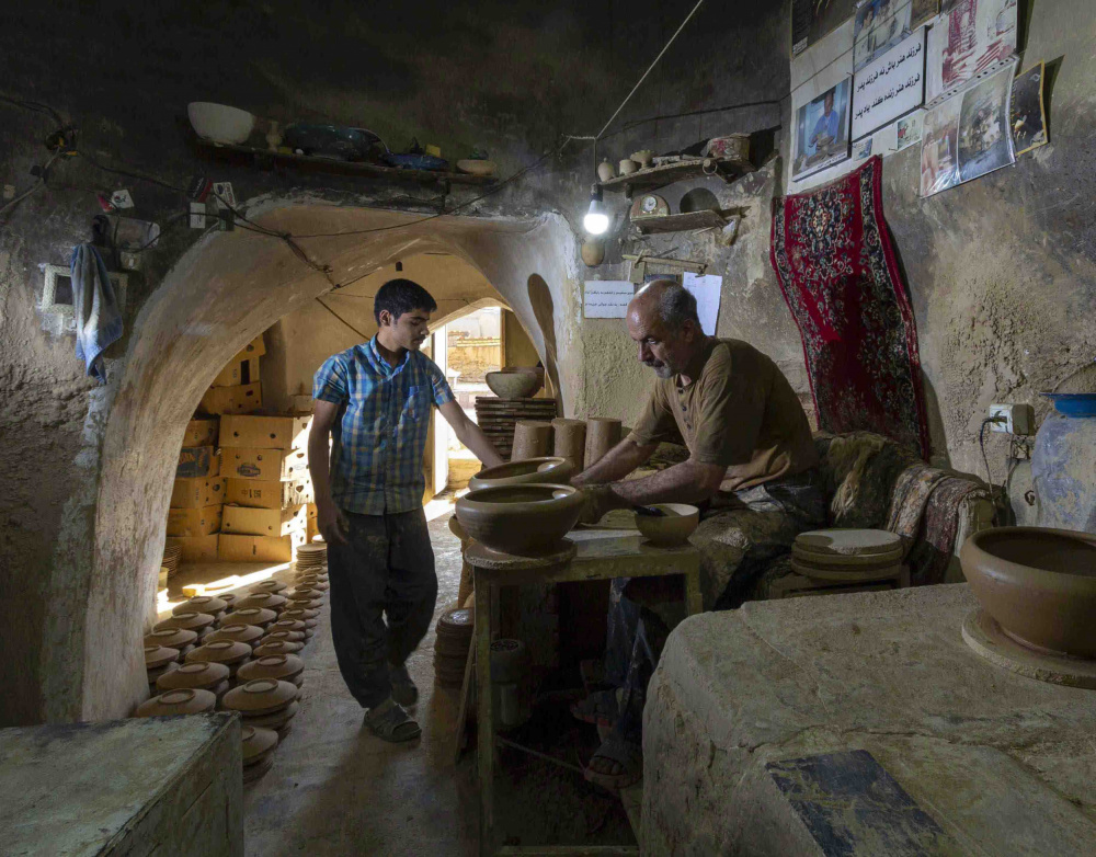 	 Pottery workshop von Sara shafigh