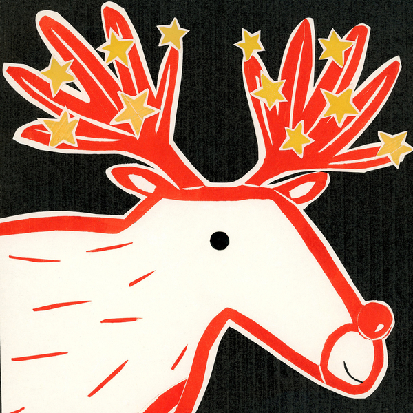 Christmas reindeer von Sarah Battle