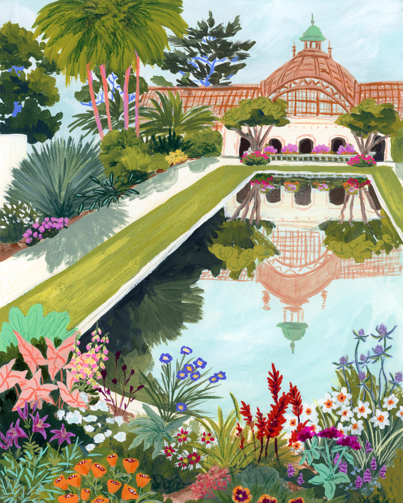 Balboa Park von Sarah Gesek