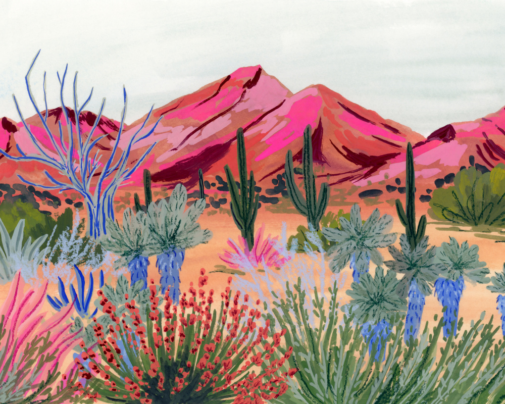 Bright Desert von Sarah Gesek