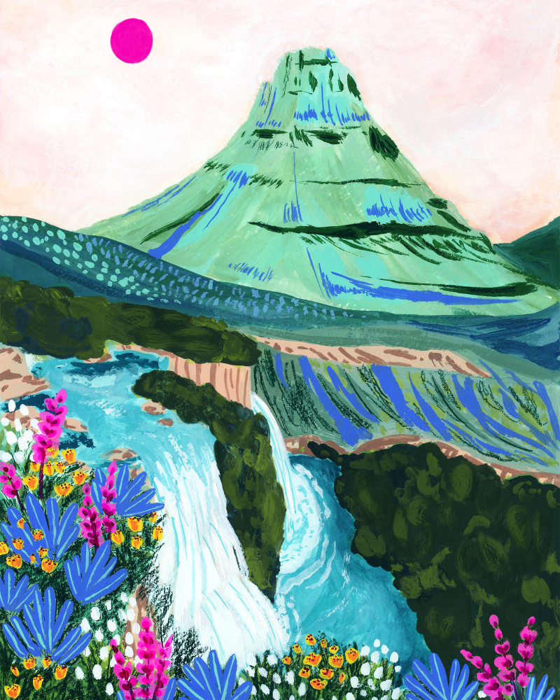 Kirkjufell von Sarah Gesek