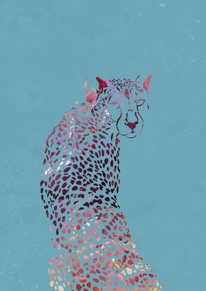 Abstract Cheetah von Sarah Manovski