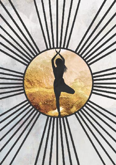 Black Gold Sun Yoga 1