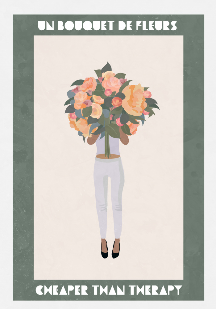 Flowers girl therapy von Sarah Manovski