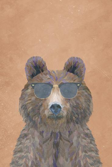 Cool Bear Portrait