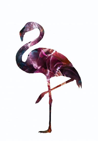 Flamingo Silhouette