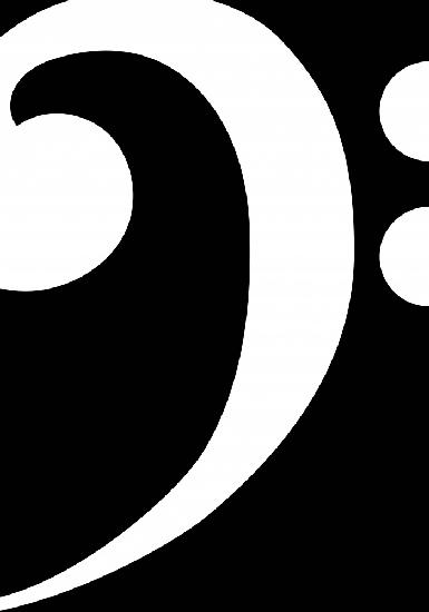 Big bass clef 2