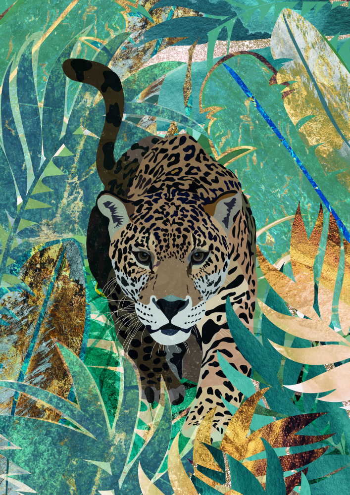 Jaguar Jungle 2 von Sarah Manovski