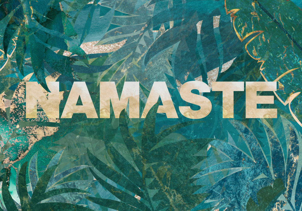 Namaste Jungle von Sarah Manovski