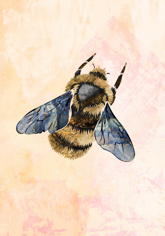 Rustic bee von Sarah Manovski