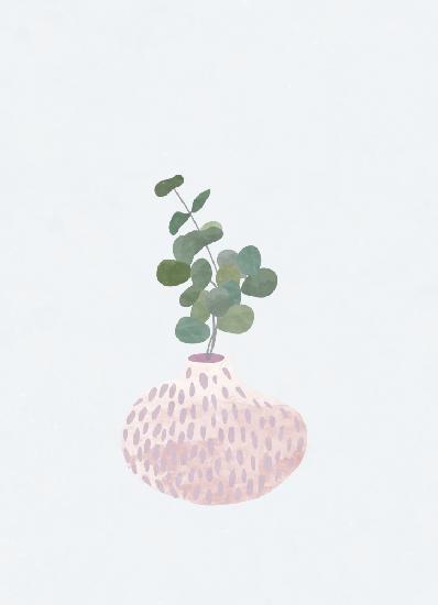 Scandi Japandi House Plant 1