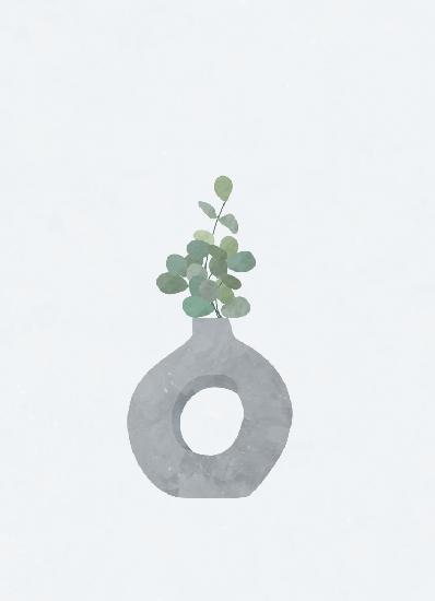 Scandi Japandi House plant 2