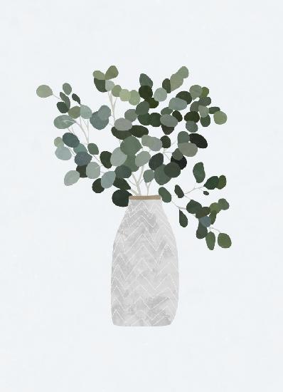 Scandi Japandi House Plant 3