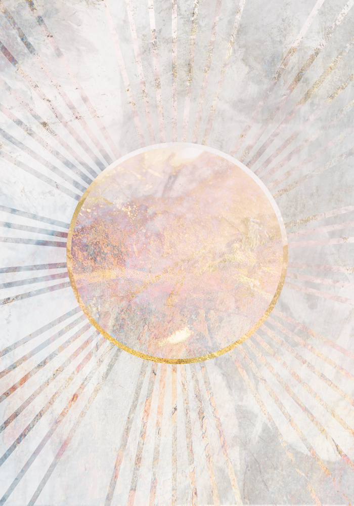 Sun worship golden universe von Sarah Manovski