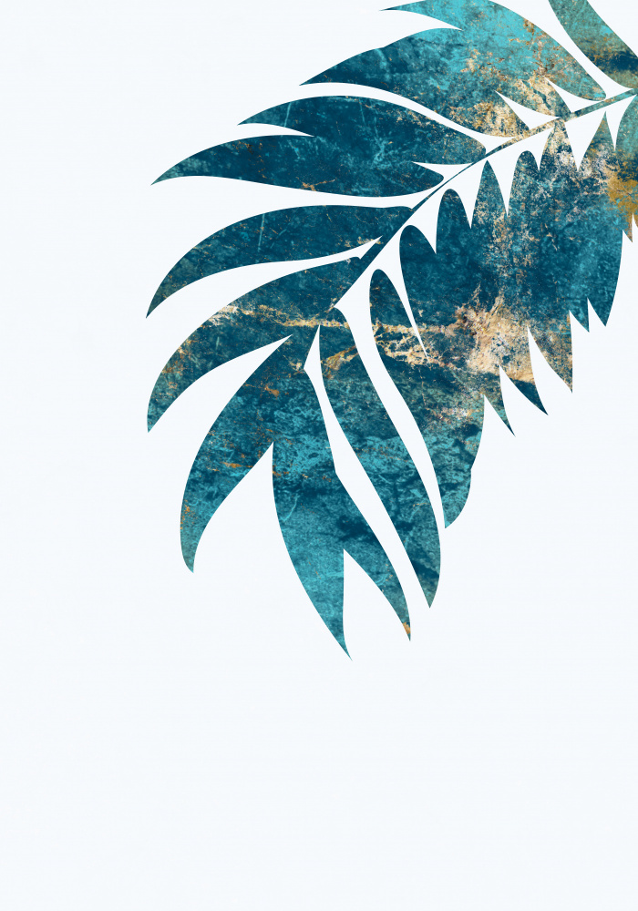 Tropical leaf 3 von Sarah Manovski