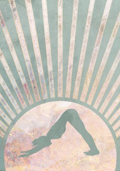 Yoga Boho Sun Rise Green 3