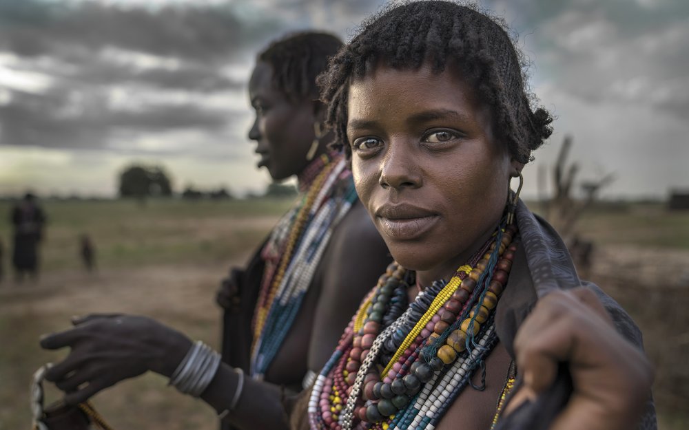 Ethiopian Abore tribes von Sarawut Intarob