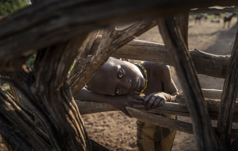 Ethiopian Hamar tribes von Sarawut Intarob