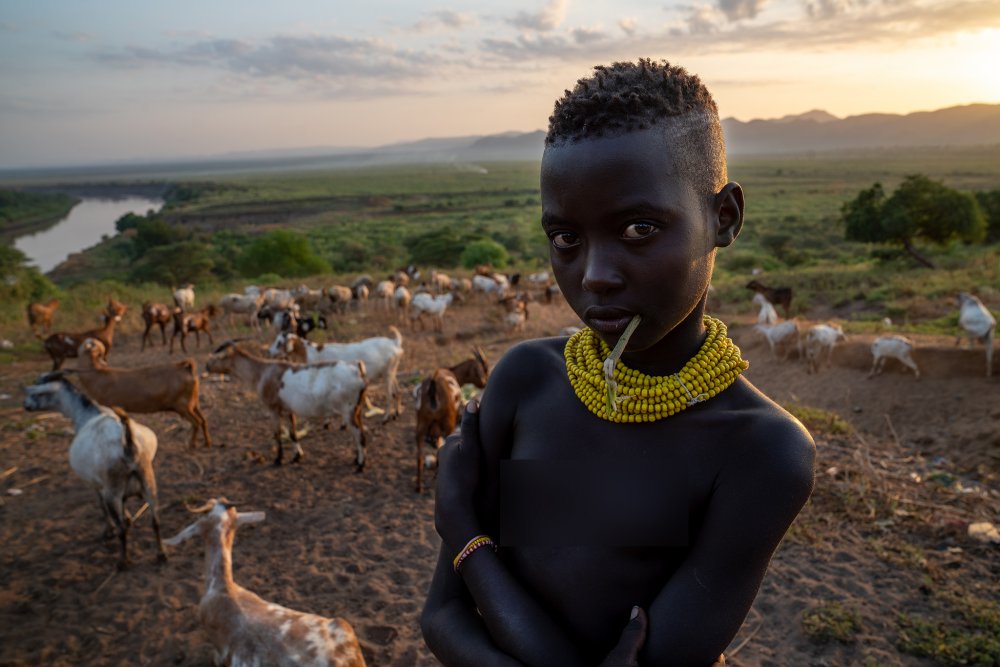 Ethiopian Karo tribes von Sarawut Intarob