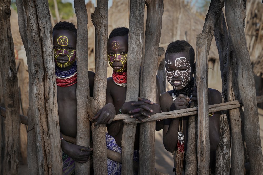 Ethiopian Karo tribes von Sarawut Intarob