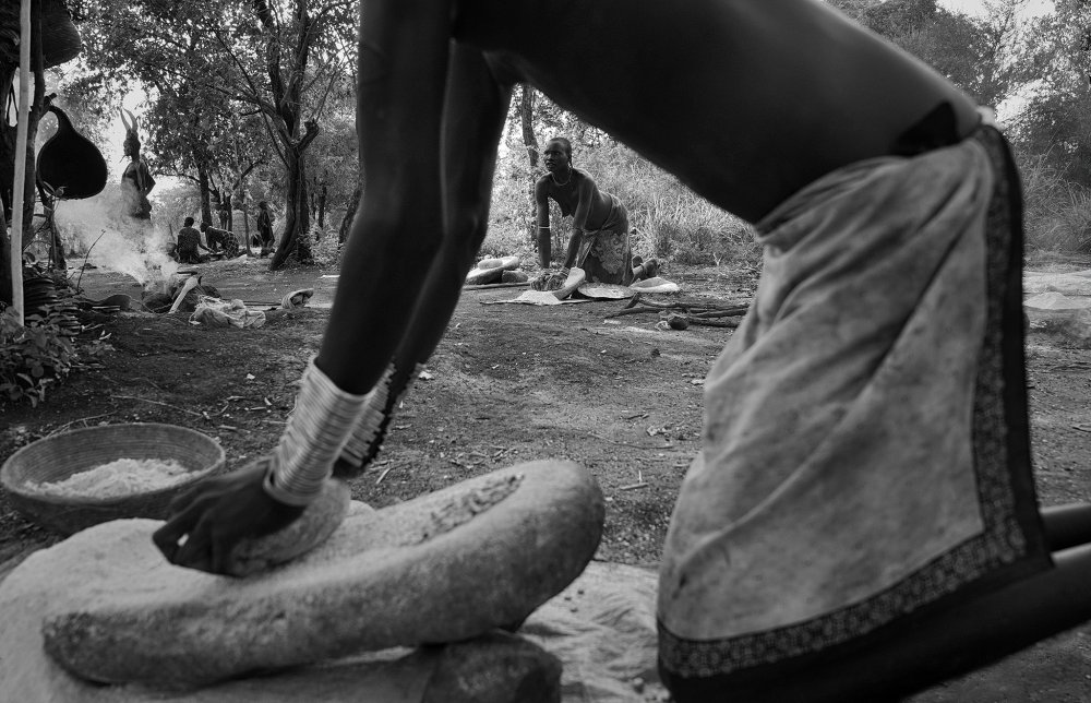 Ethiopian Mursi  tribes von Sarawut Intarob