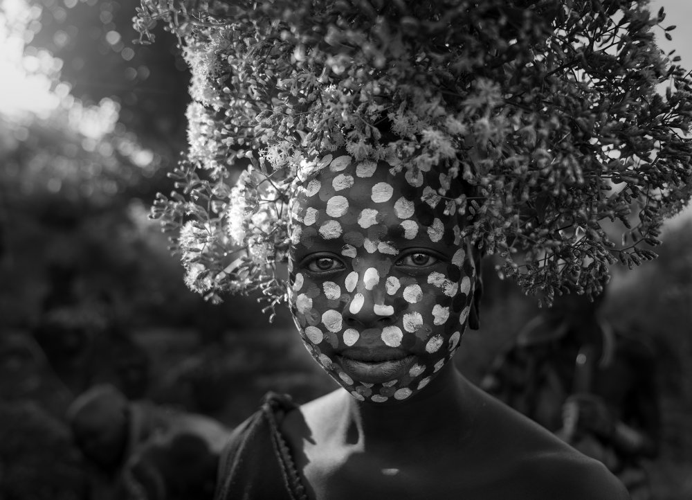 Ethiopian Suri tribes von Sarawut Intarob