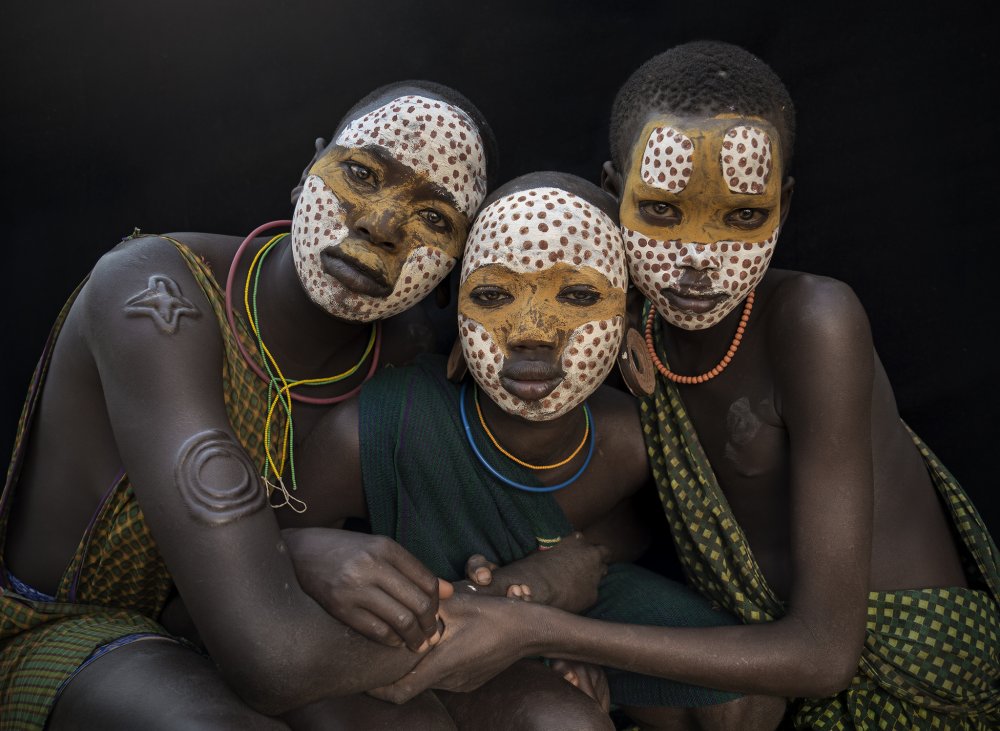 Ethiopian Suri tribes von Sarawut Intarob