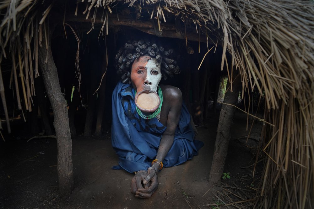 Ethiopian Suri tribes von Sarawut Intarob