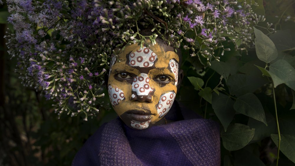 Ethiopian Suri tribes von Sarawut Intarob