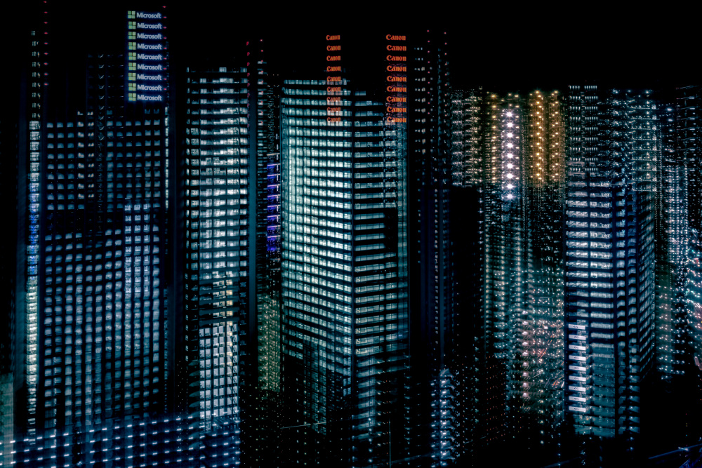 tokyo layers von Sasaki Makoto