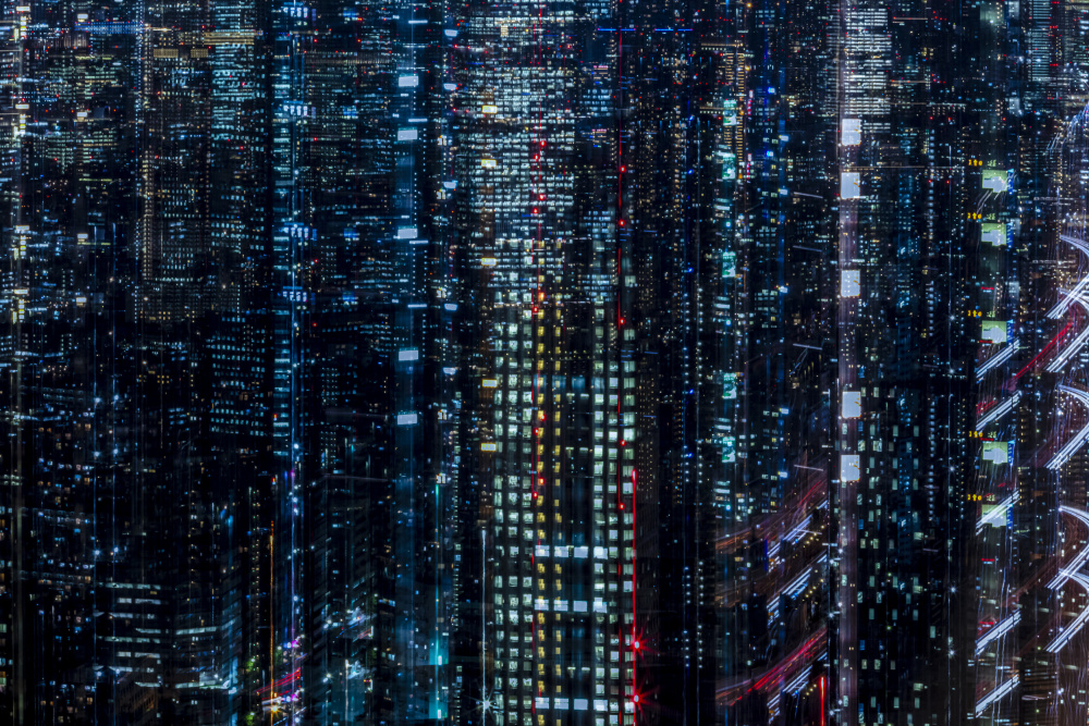 tokyo layers von Sasaki Makoto