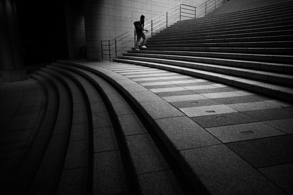 climb up von Satoshi Hata