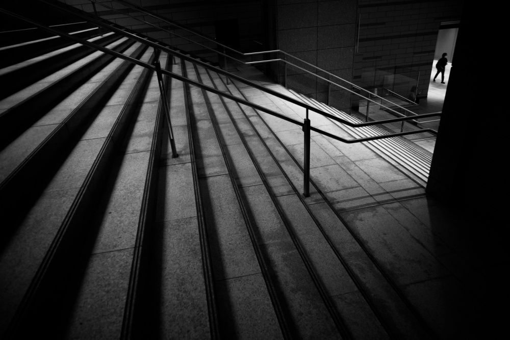 stairs von Satoshi Hata