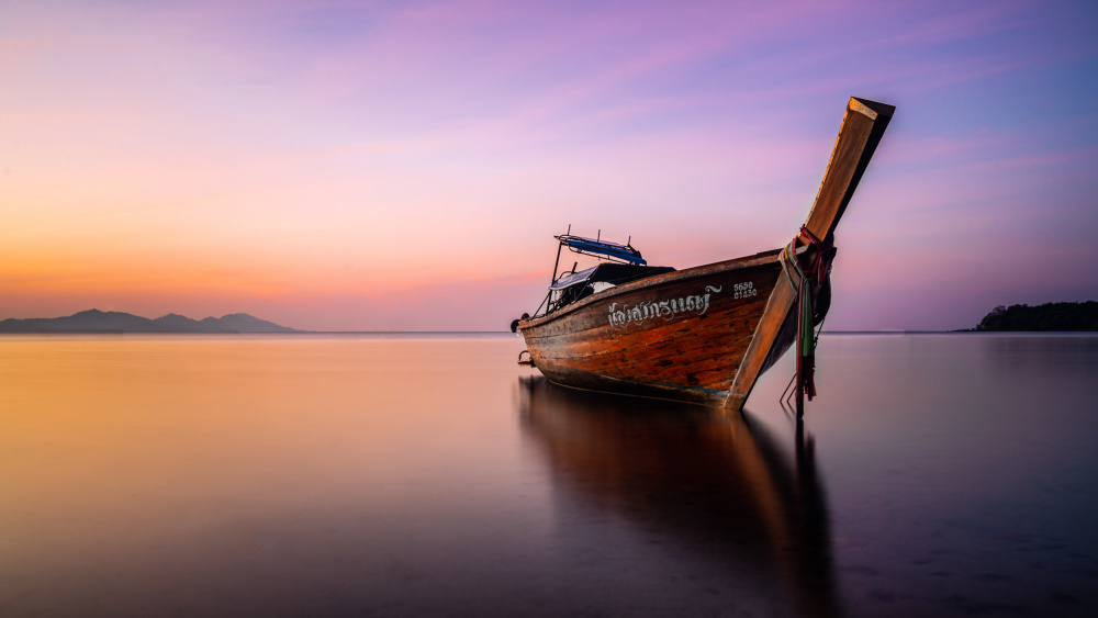 Low tide von Saulius