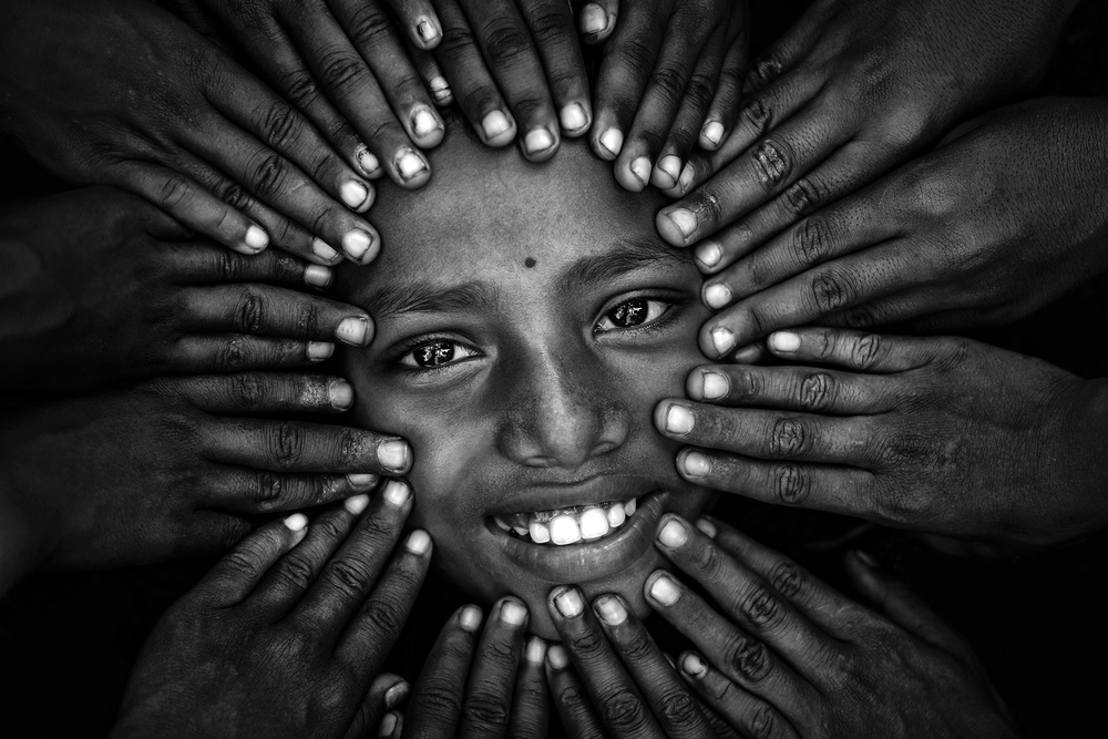 The Cheerful Eyes von Saurabh Sirohiya