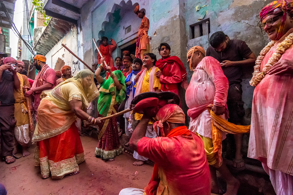 Lath Maar Holi von Saurabh Sirohiya