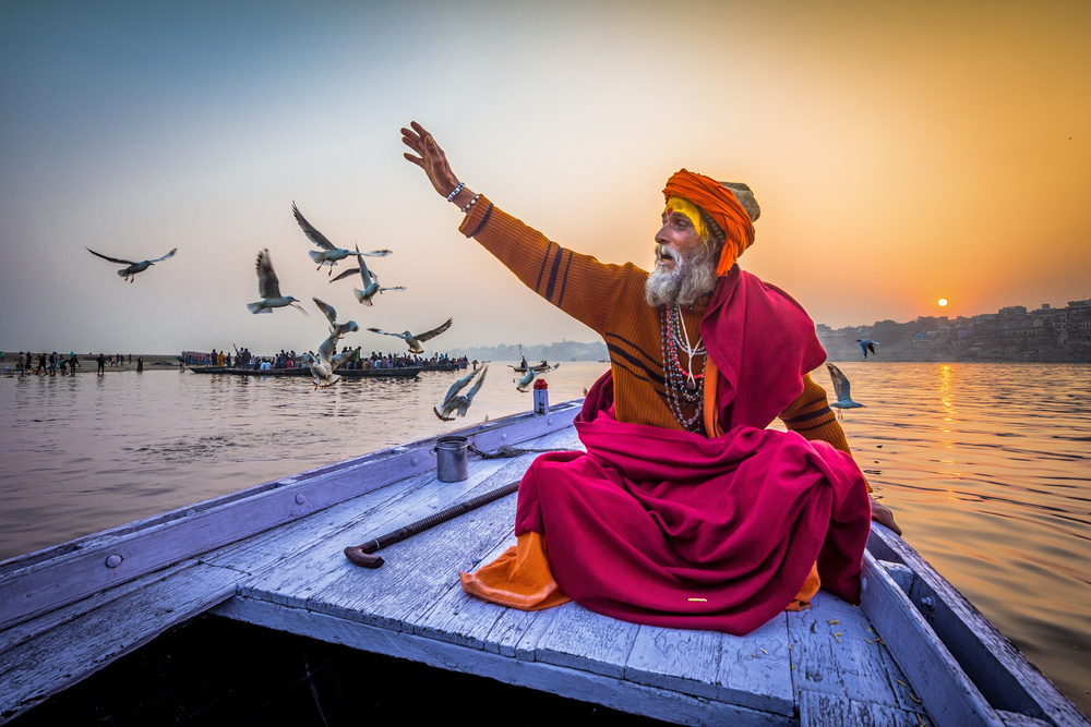 Spiritual Sadhu von Saurabh Sirohiya