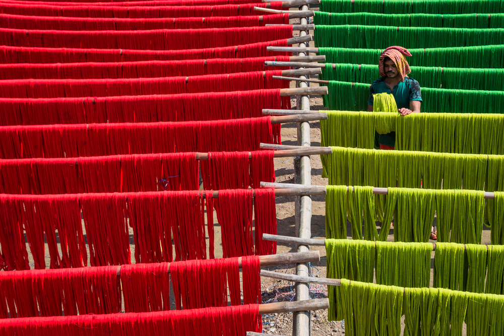 Drying Of Jute Fiber von Saurabh Sirohiya